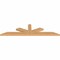 Ekena Millwork Saratoga Smooth Timber Gable Bracket, Western Red Cedar, 96"W x 24"H x 3 1/2"D x 5 1/2"F, 6/12 Pitch GBW096X24X0406SAR00SWR - alternate 5